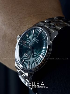 SEIKO Presage Automatic Green Sunray Dial Stainless Steel_img_2