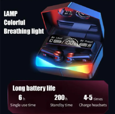 M28 TWS Wireless Gaming Earbuds_img_2