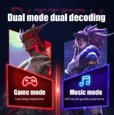 M28 TWS Wireless Gaming Earbuds_img_5