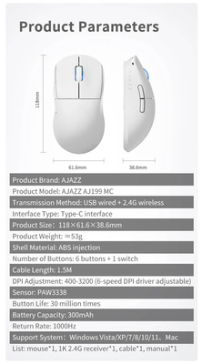 Ajazz AJ199 MC(Lite) Wireless Gaming Mouse_img_6