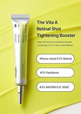 Celimax The Vita A Retinal Shot Tightening Booster | Pore Minimizer, Wrinkles & Fine Lines, Firmer Skin, 15ml_img_2