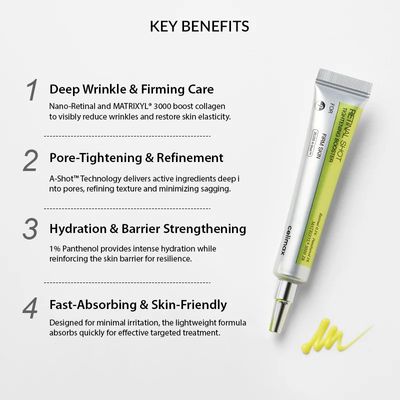 Celimax The Vita A Retinal Shot Tightening Booster | Pore Minimizer, Wrinkles & Fine Lines, Firmer Skin, 15ml_img_1