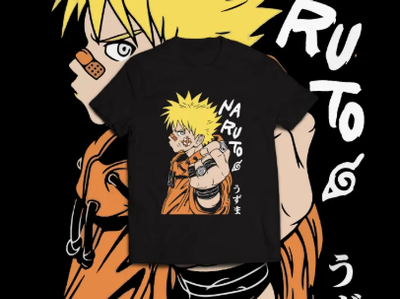 anime t-shirt design_img_0