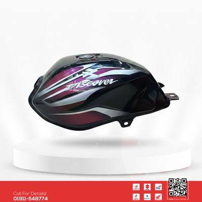 Fuel Tank for Bajaj Discover 100 (Magic Black) bike._img_0