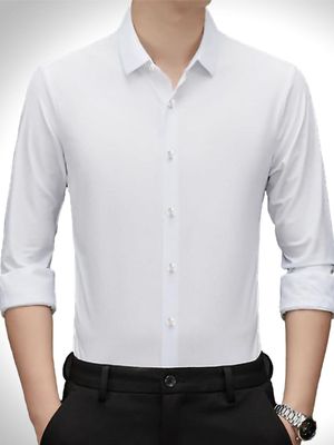 Formal juri Check Shirt (White)_img_1