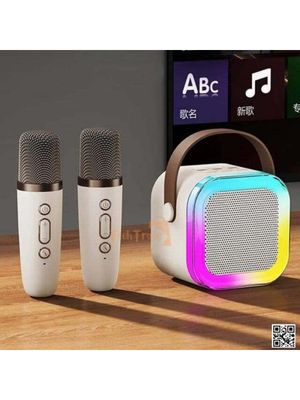 K12 Portable Karaoke Bluetooth Speaker With Microphone_img_6