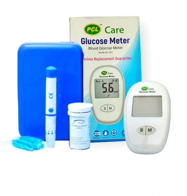 PCL Care Blood Glucose monitor(10 স্ট্রিপ+10 সুঁই)_img_1