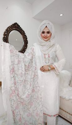 Premium cotton computer printed Boyel fabrics 3 Piece_img_0