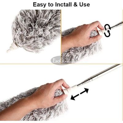 Adjustable Length Microfibre Dust & Cobweb Cleaner_img_2