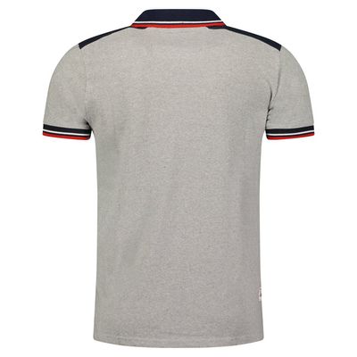 Men - Short-sleeved polo Dark grey Dark grey_img_2