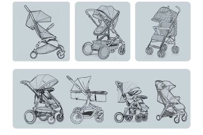 "Baby Carriage Mosquito Net Full Cover"_img_1