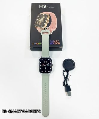 Laxasfit H9 Pro Max Smartwatch_img_1