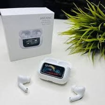 Airpods Pro 2nd Generation, ENC/HIFI with Display Touch Screen Wireless Earbuds_img_2