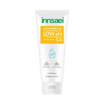 Innsaei Low pH Daily Gel Cleanser 5.5 – Gentle Face Wash for Sensitive Skin – 150ml - 80174_img_0