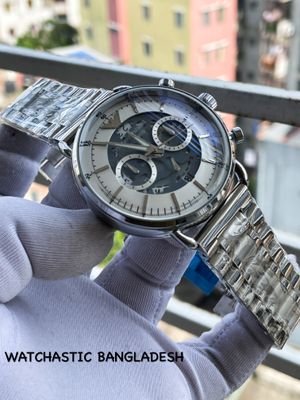 Armani Chain Oval Glass Meccanico White Dial_img_0