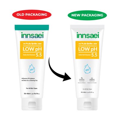 Innsaei Low pH Daily Gel Cleanser 5.5 – Gentle Face Wash for Sensitive Skin – 150ml - 80174_img_1