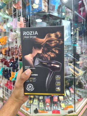 Rozia HC-8170 Foldable 1200W Hair Dryer_img_0