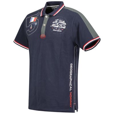 Kalvin Men - Short-sleeved polo shirt Navy Navy_img_1