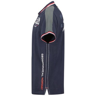 Kalvin Men - Short-sleeved polo shirt Navy Navy_img_3