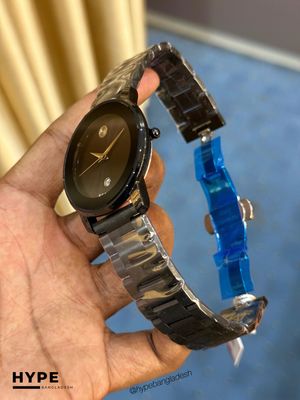 Bestwin BW163 Stainless Steel Watch (All Black)_img_2