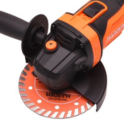 HARDEN 5" 20V Cordless Brushless Angle Grinder, 125mm, Tool Only (Battery & Charger Not Include) , 5000-8500 RPM , Digital Speed Control; Model: 756328_img_1