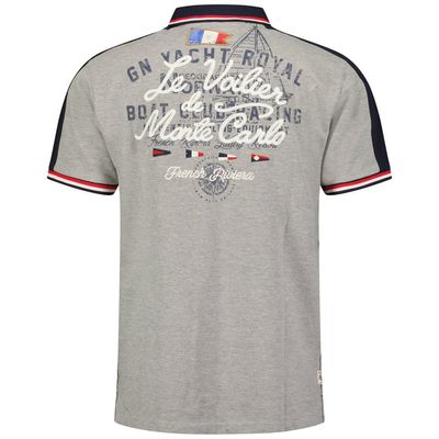 Kalvin Men - Short-sleeved polo shirt Light grey Light grey_img_2