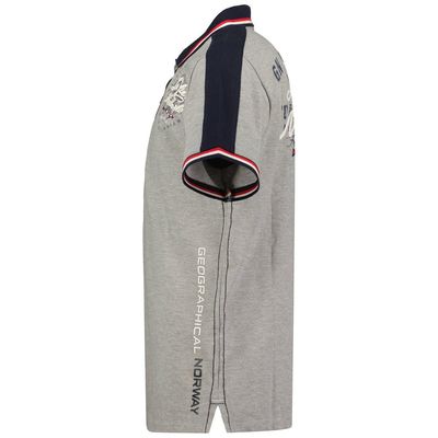 Kalvin Men - Short-sleeved polo shirt Light grey Light grey_img_3