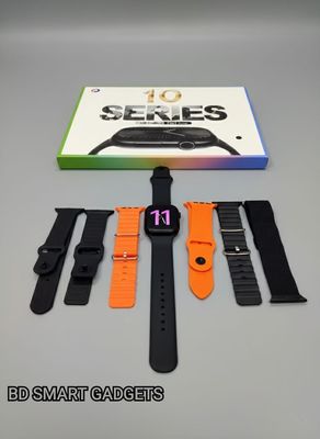 Series 10 S30 pro max Smartwatch With 7 Strap_img_0