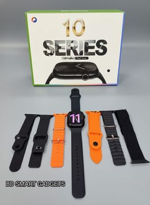 Series 10 S30 pro max Smartwatch With 7 Strap_img_1