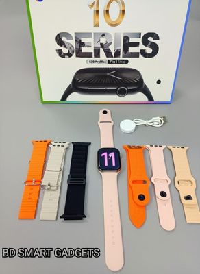 Series 10 S30 pro max Smartwatch With 7 Strap_img_2