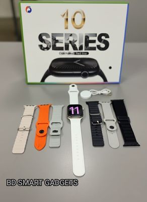 Series 10 S30 pro max Smartwatch With 7 Strap_img_3