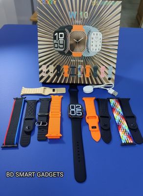 🔥Laxasfit W10 Smartwatch With 10 Strap🔥_img_0