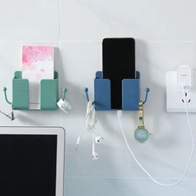 Phone charging wall mounted holder_img_2