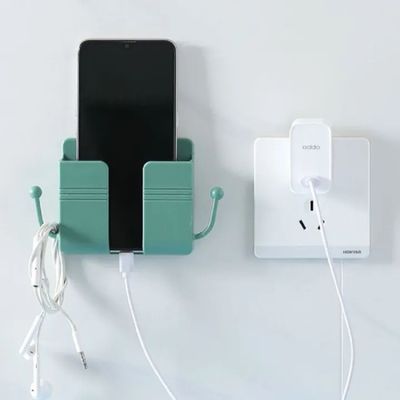 Phone charging wall mounted holder_img_4