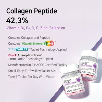 APLB Collagen Peptide Beauty Tablet 500mg x 30 tablets_img_1