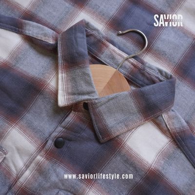 Vintage Ash - Double Pocket Full Sleeve Check Shirt_img_1