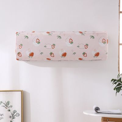 1 Ton AC Cover (95*31*21 cm Size) Dustproof Ac Cover Printed Dustproof Ac Cover(Flower Design)_img_0