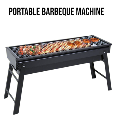 Outdoor Portable Folding Charcoal BBQ Grill
