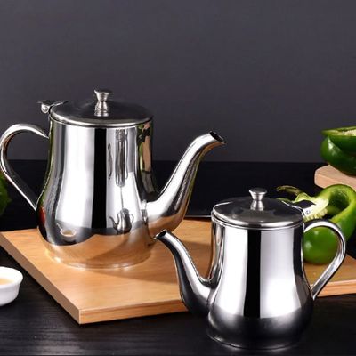 500ml Stainless Steel Oil Tank Large Capacity Oil Bottle Kitchen Oil Filter Pot Soy Sauce Vinegar Container Coffee Pot_img_1