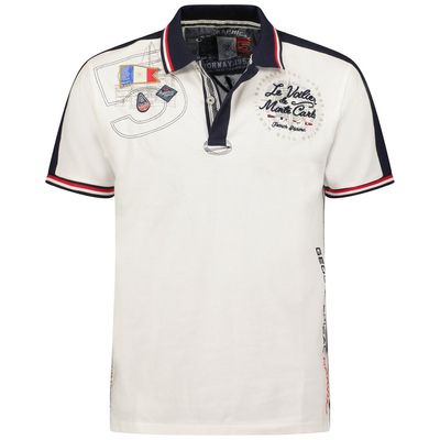 Kalvin Men - Short-sleeved polo shirt White White_img_0