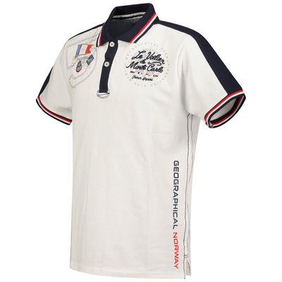 Kalvin Men - Short-sleeved polo shirt White White_img_1