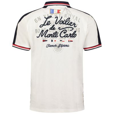 Kalvin Men - Short-sleeved polo shirt White White_img_2