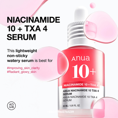 Anua Niacinamide 10% + TXA 4% Dark Spot Correcting Serum – 30ml_img_1