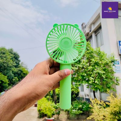 Portable Mini Rechargeable Travel Fan –  (Any Colour)_img_1