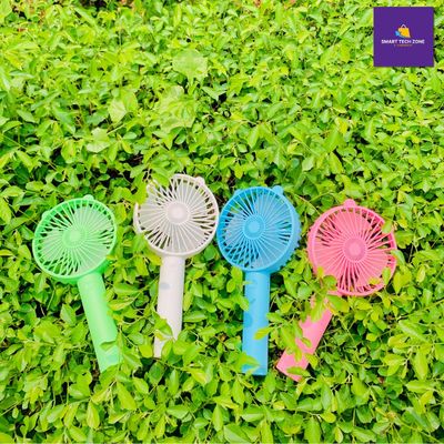 Portable Mini Rechargeable Travel Fan –  (Any Colour)_img_3