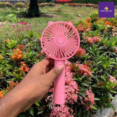 Portable Mini Rechargeable Travel Fan –  (Any Colour)_img_2