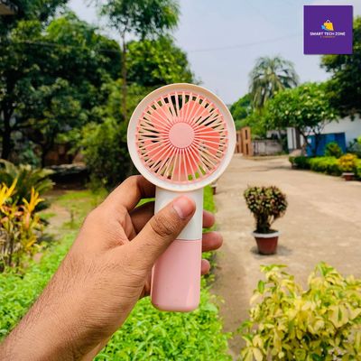 Mini Cute USB Charging Fan (Any Colour)_img_2