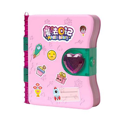 Magic Diary Blind Box Treasure Box Stationery Play Home Toy Girl Little Princess Surprise Magic Book Gift_img_0
