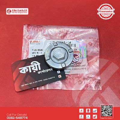 Drian Nut (Plug Straight) for Yamaha R15 V2, R15 V3, R15 V4, R15M, MT15 V1, MT15 V2 bike._img_1