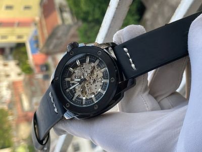 Fossil Auto Black Belt_img_0